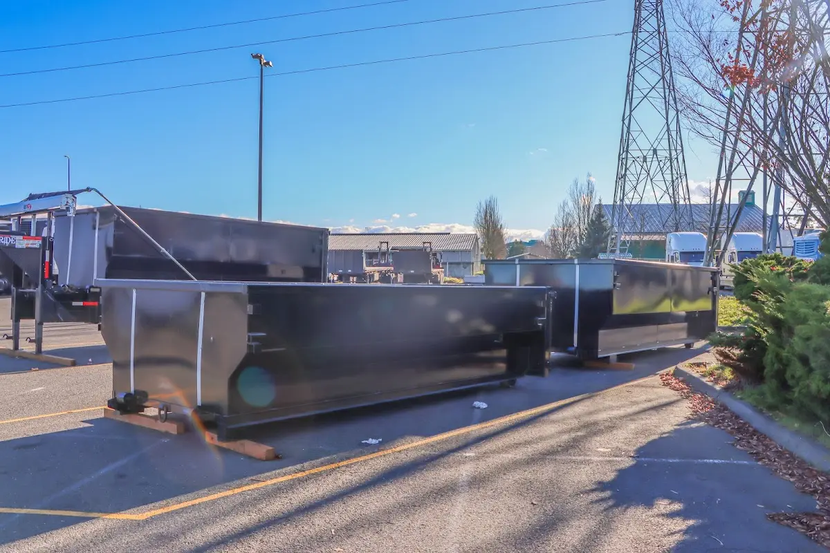 Professional dumpster rental and junk removal service in Harborcreek
